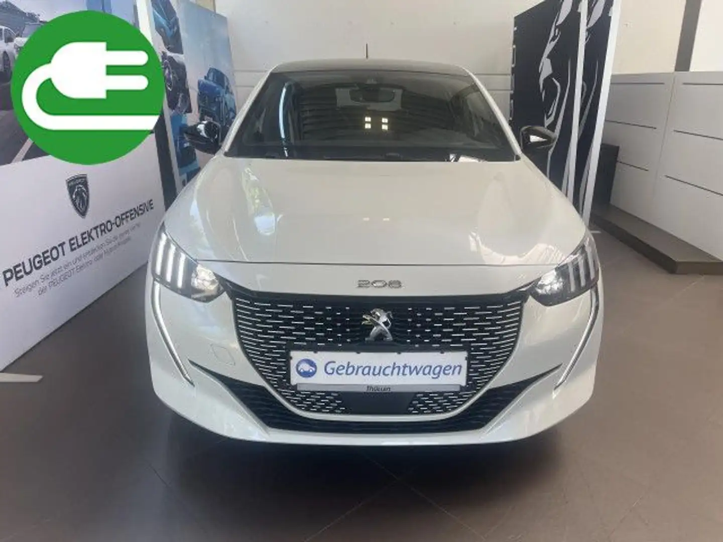 Peugeot e-208 GT / R-Kamera / Panoramadach / SHZ Navi LED Blanc - 2