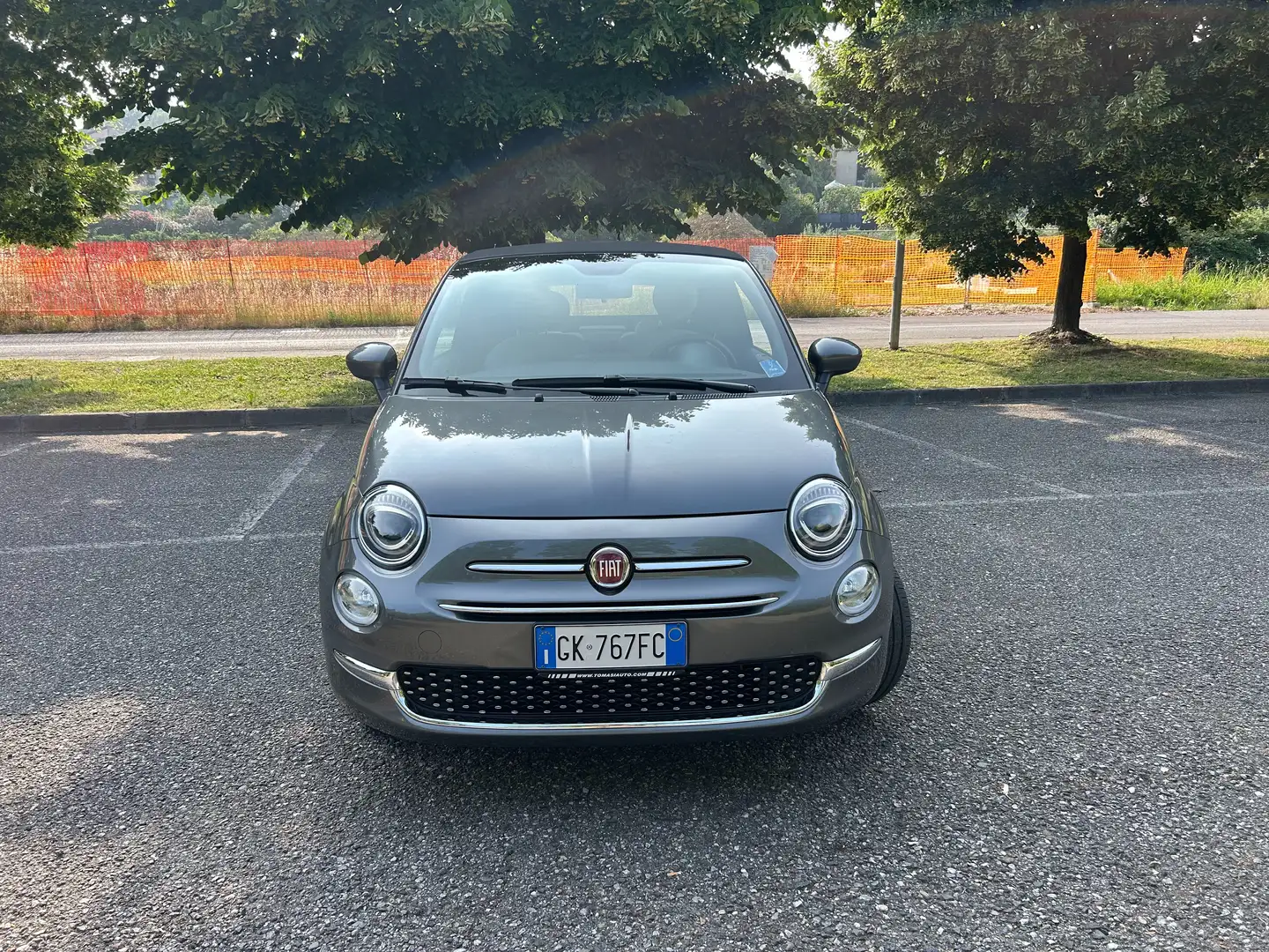 Fiat 500C 500C III 2015 1.0 hybrid Dolcevita 70cv Grigio - 1