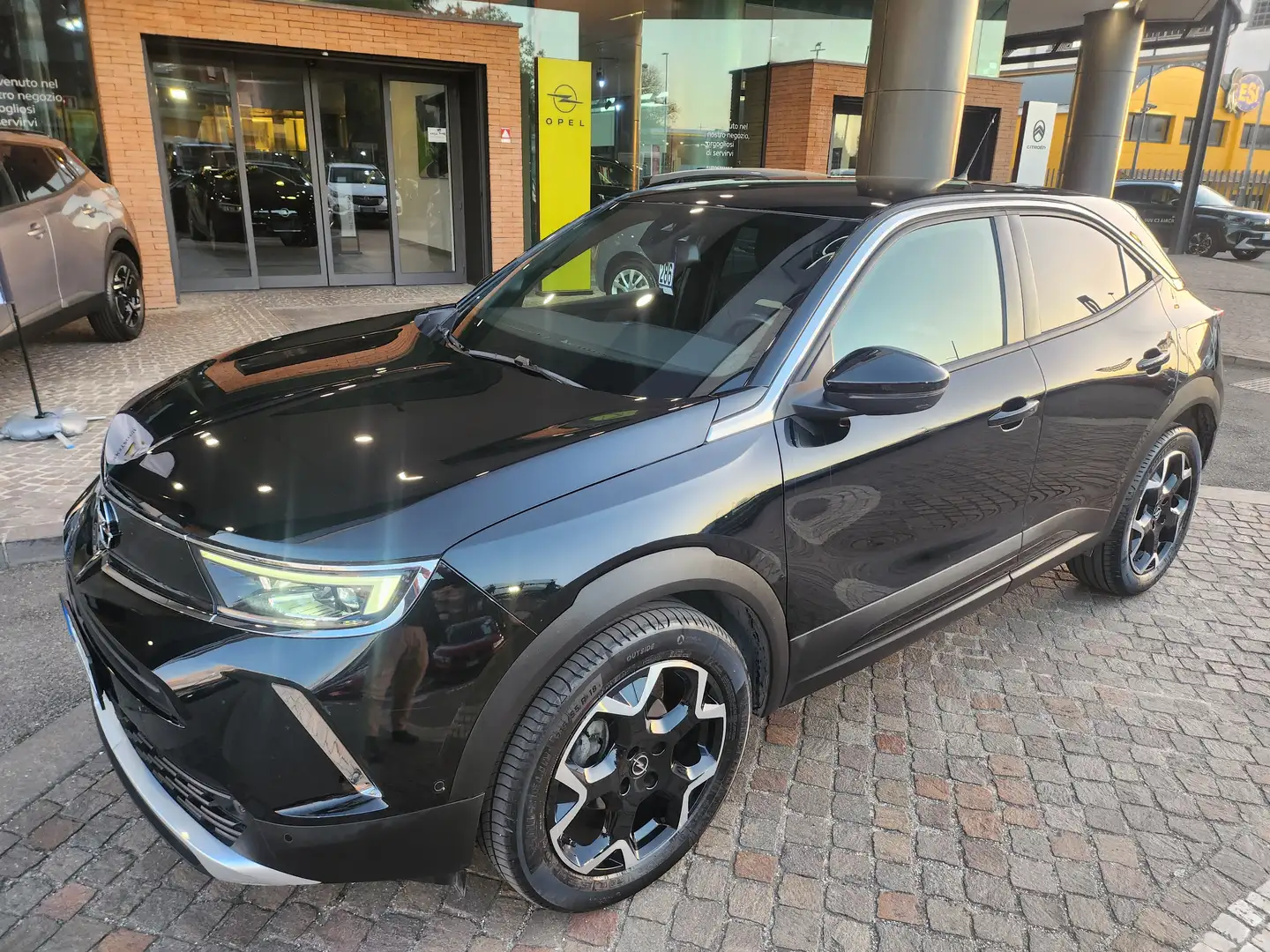 Opel Mokka Mokka II 1.2 t Ultimate AUTOMATICA Nero - 2