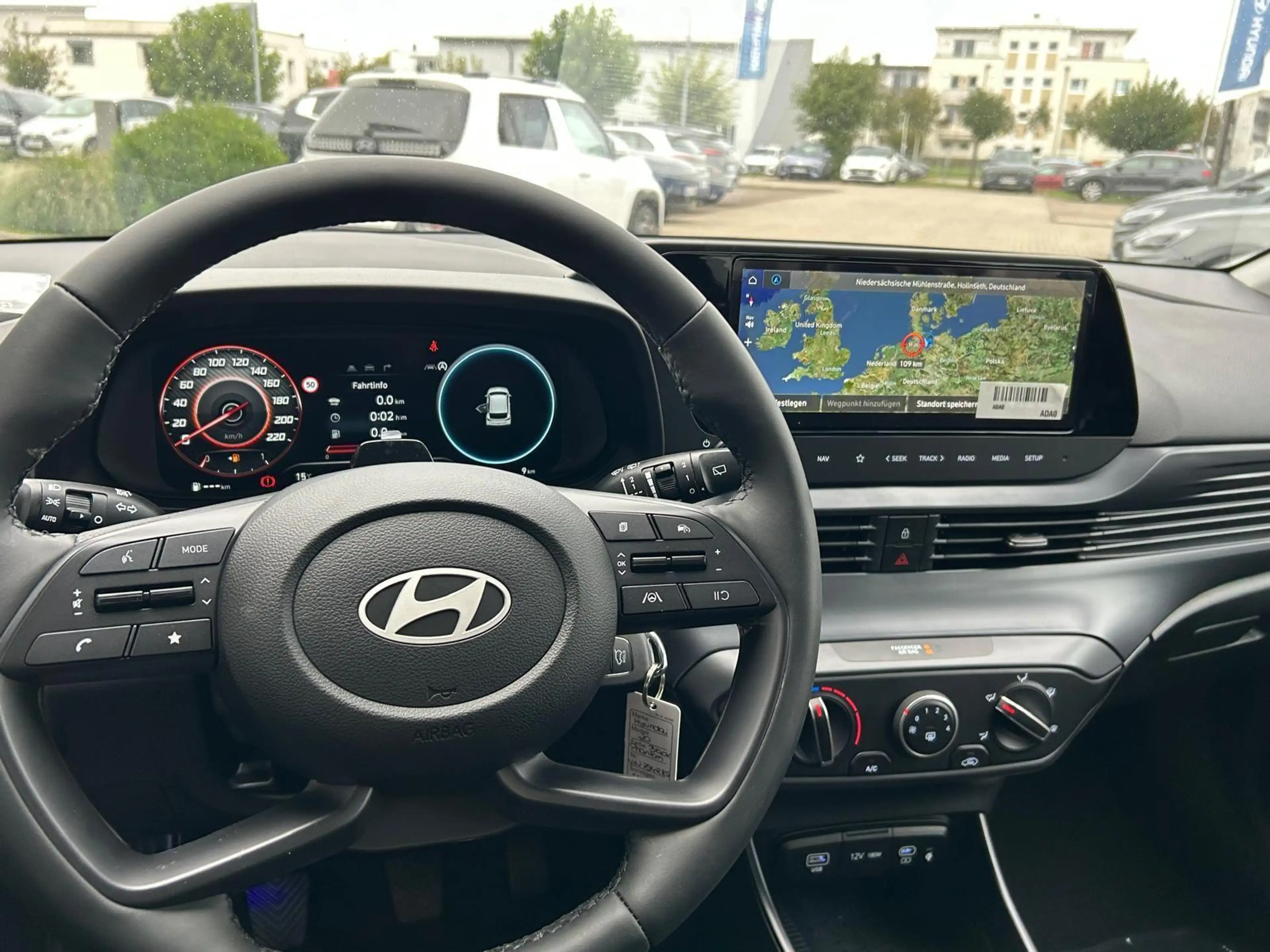 Hyundai i20 FL 1.0 T-GDI Trend Navi.LED.Shz.LM.PDC — photo 8