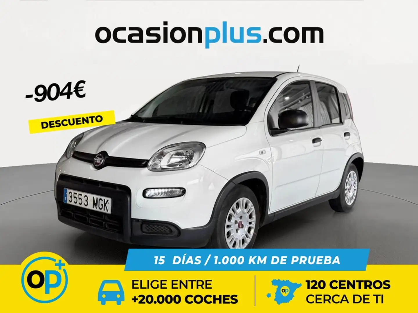 Fiat Panda 1.0 Gse Hybrid Blanco - 1