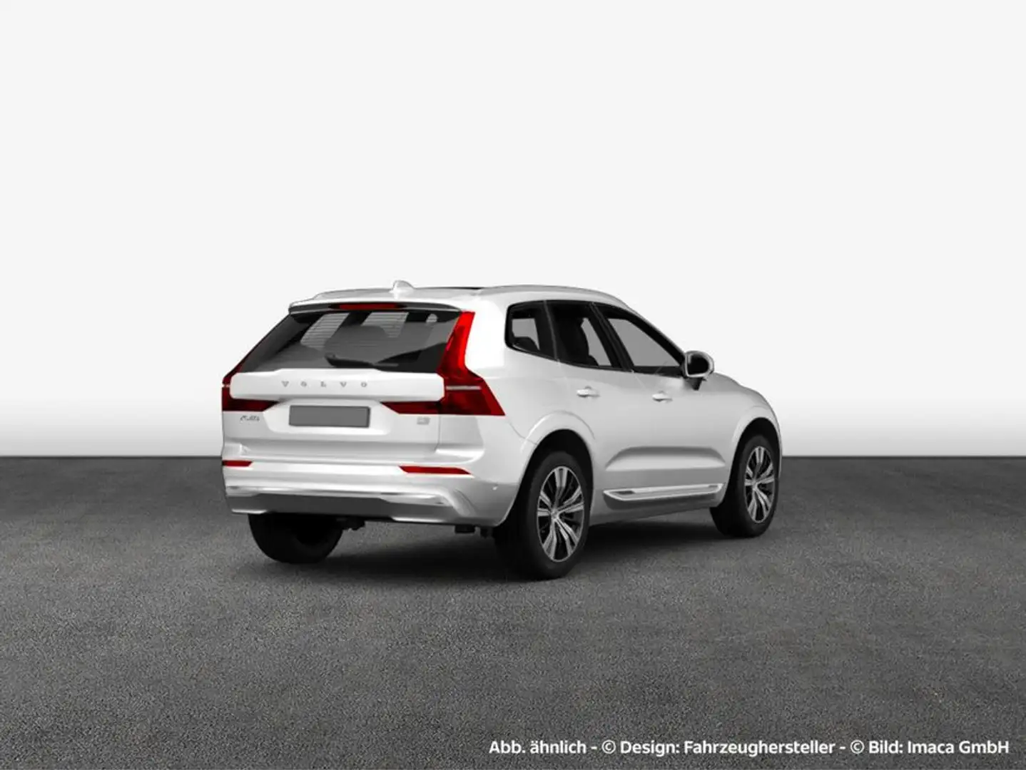 Volvo XC60 XC60 B4 B Geartronic RDesign Weiß - 2
