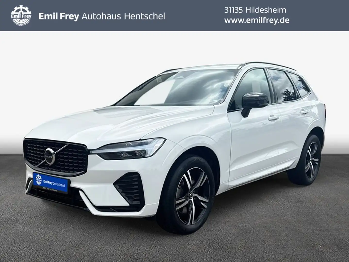 Volvo XC60 XC60 B4 B Geartronic RDesign AHK FIS ISOFIX PA Blanc - 1