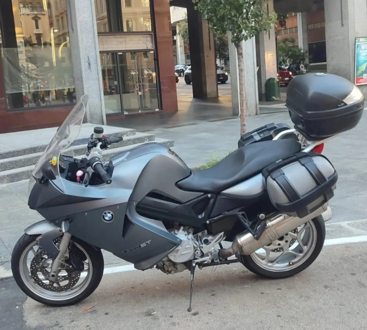 BMW F 800 abs st Gris - 1