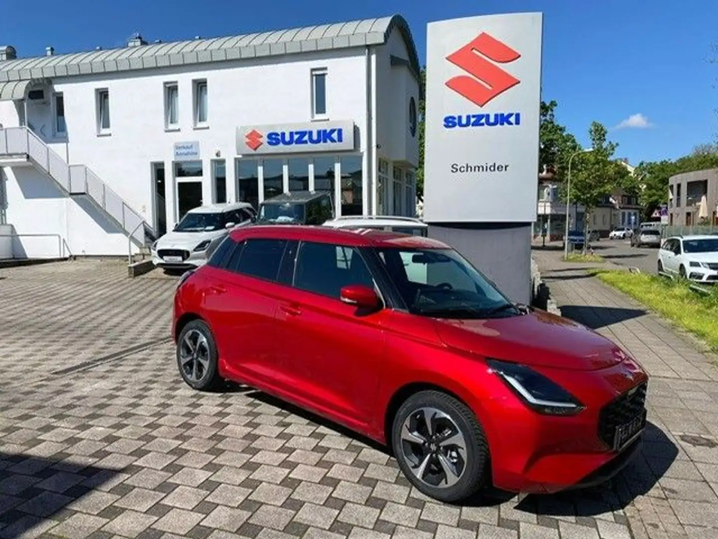 Suzuki Swift 1.2 DUALJET HYBRID Comfort+ CVT/NAVI/LED Rot - 1