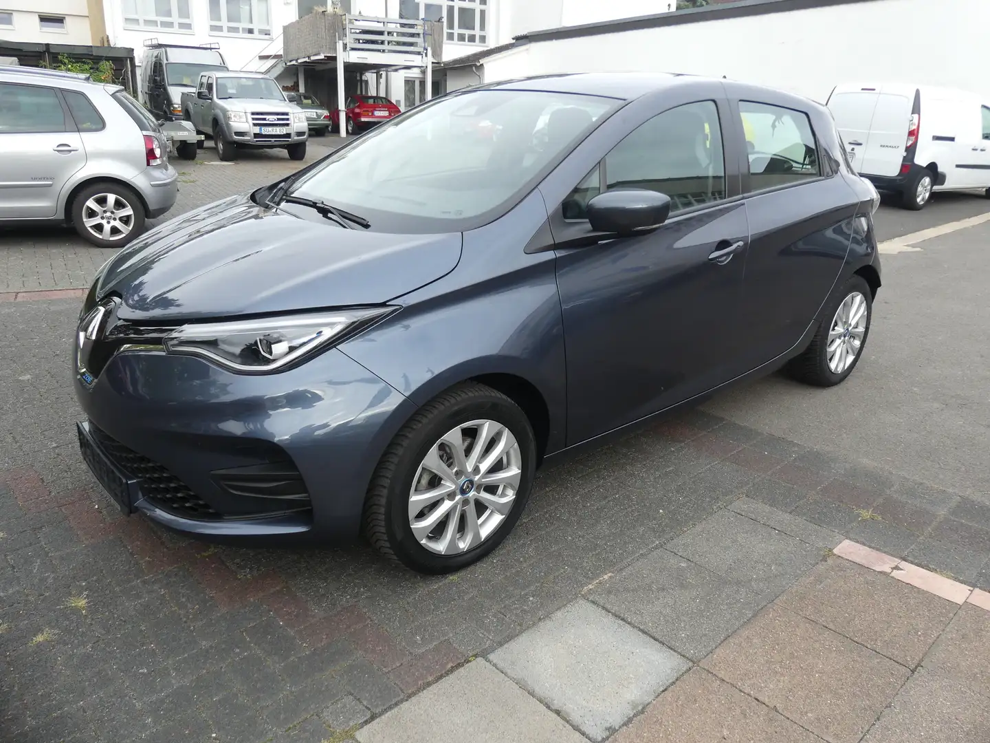 Renault ZOE ZOE (mit Batterie) Z.E. 50 EXPERIENCE Gris - 1