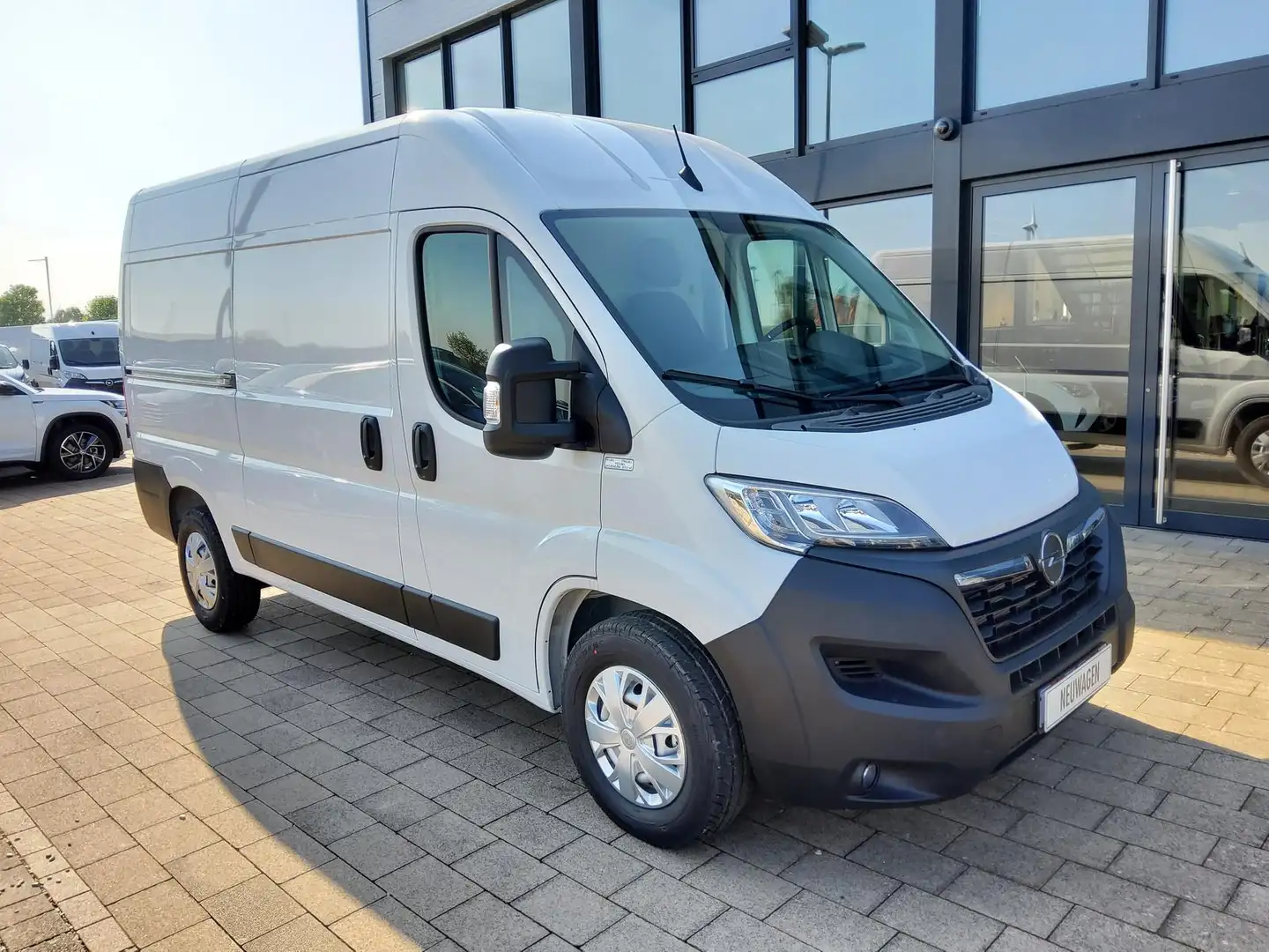 Opel Movano Cargo 2.2 Diesel L2H2 verstärkt / Kamera Beyaz - 2