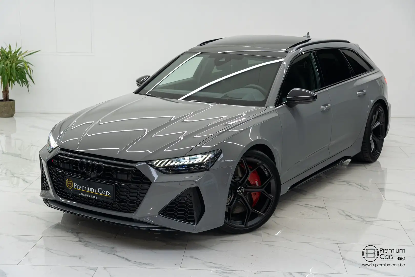 Audi RS6 Performance! Avant 4.0 TFSI quattro! Nardo Grey! Gris - 2