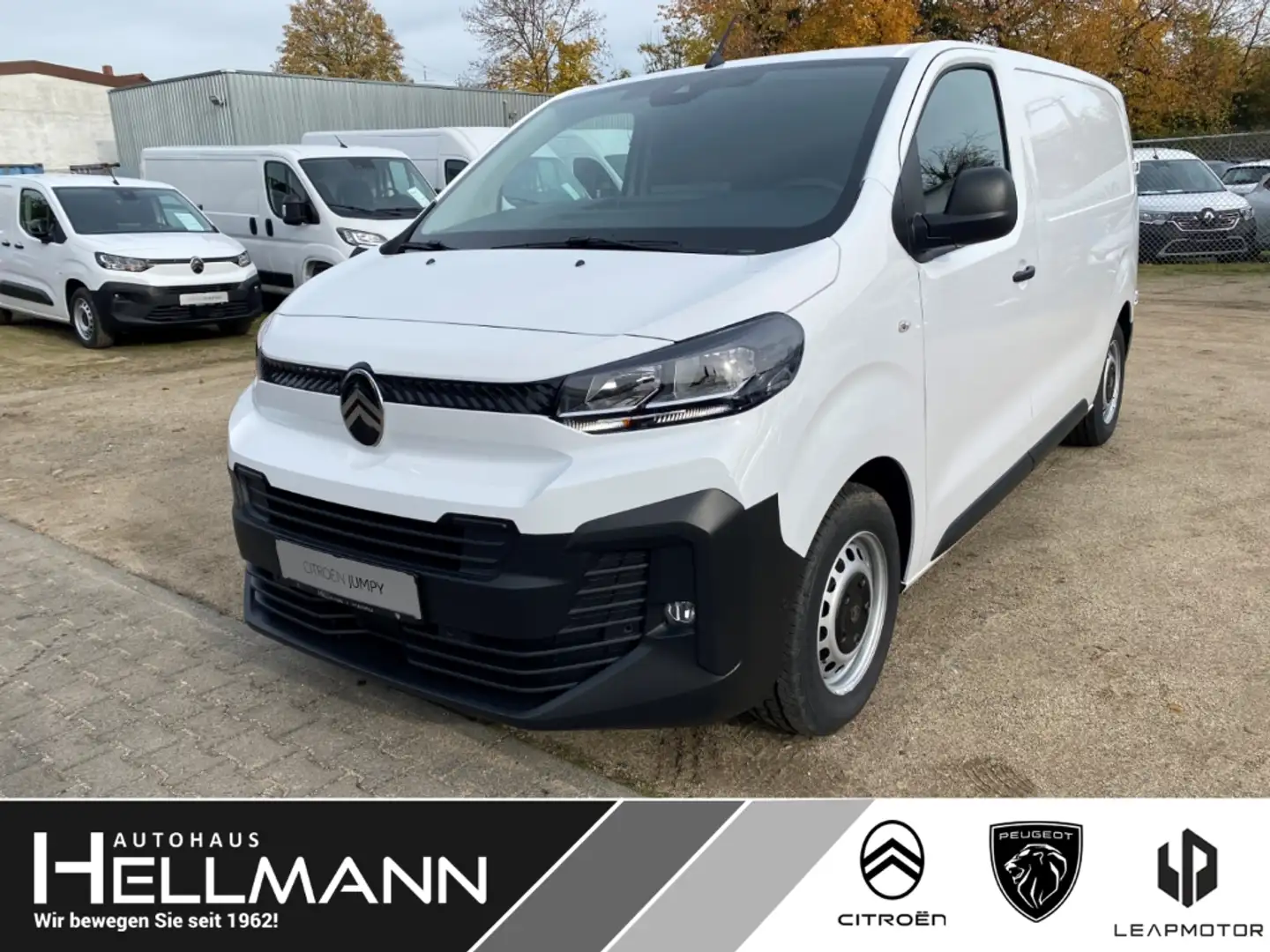 Citroen Jumpy Kasten Standard M BlueHDI 145 *Anhängerkuppl Weiß - 1