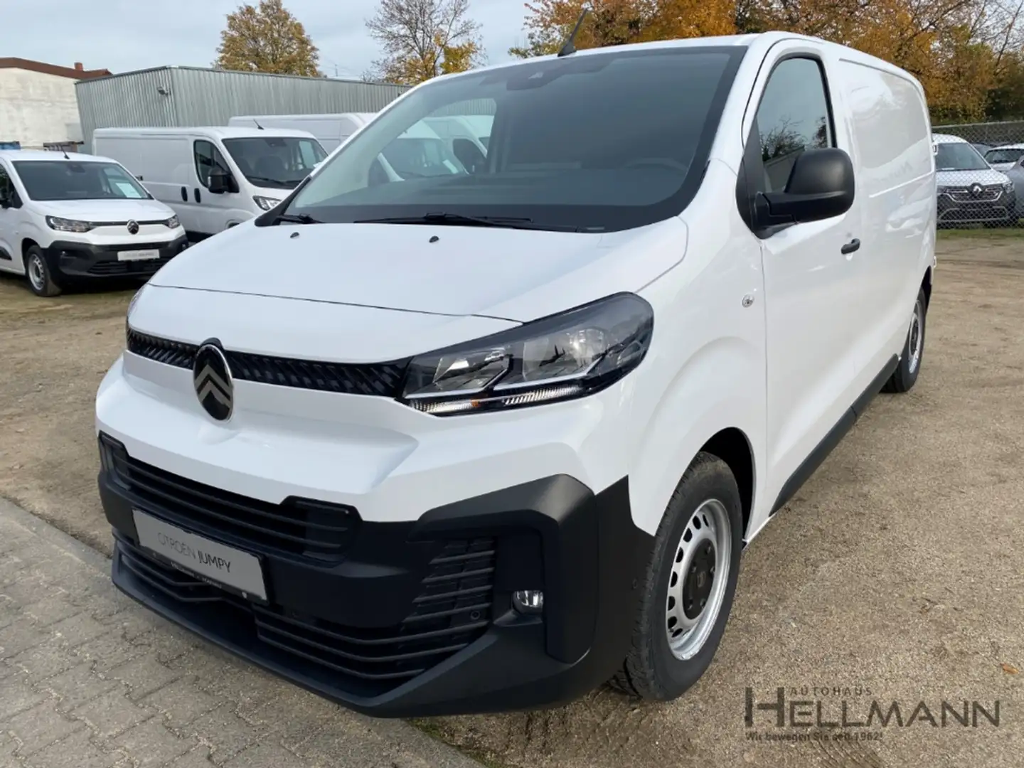 Citroen Jumpy Kasten Standard M BlueHDI 145 *Anhängerkuppl Weiß - 2