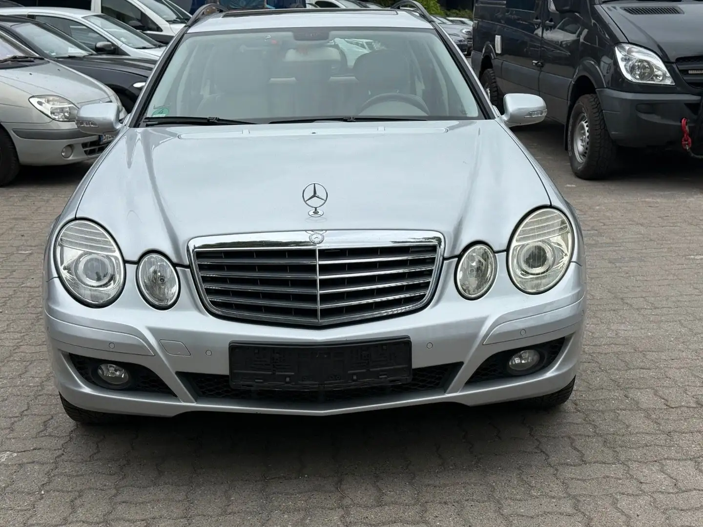 Mercedes-Benz E 280 E280T CDI /Klima St.hzg/GSD/AHK Stříbrná - 2