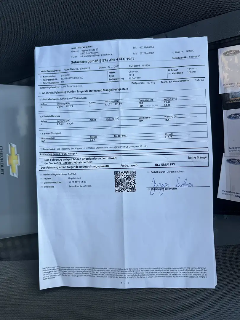 Chevrolet Aveo 1,3 DTC Diesel start/stop - 2