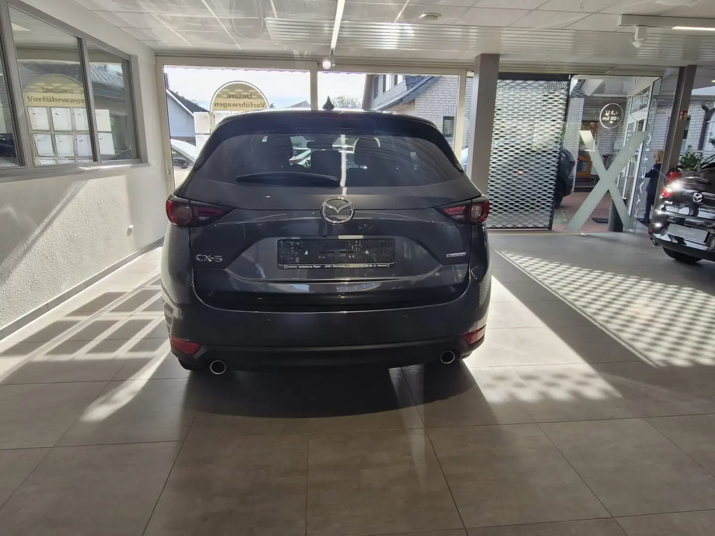 Mazda CX-5 CX-5 SKYACTIV-G 194 Drive Edition 100 Szürke - 2