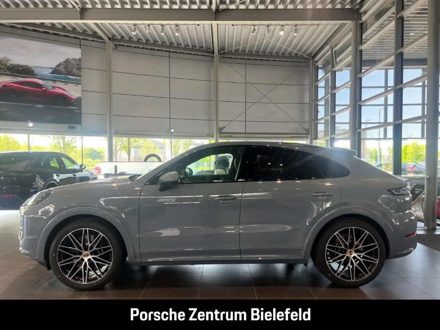 Porsche Cayenne S Coupe LED-Matrix InnoDrive Sportabgas Grau - 2