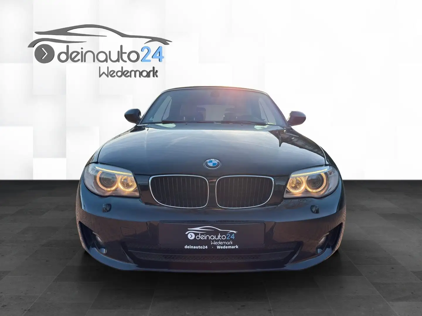 BMW 118 Cabrio 118i + PDC + Sport-Fahrwerk + SHZ Zwart - 2