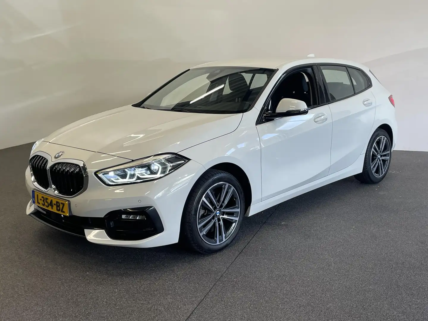 BMW 118 1-serie 118i Business Edition Plus Climate control Blanco - 2