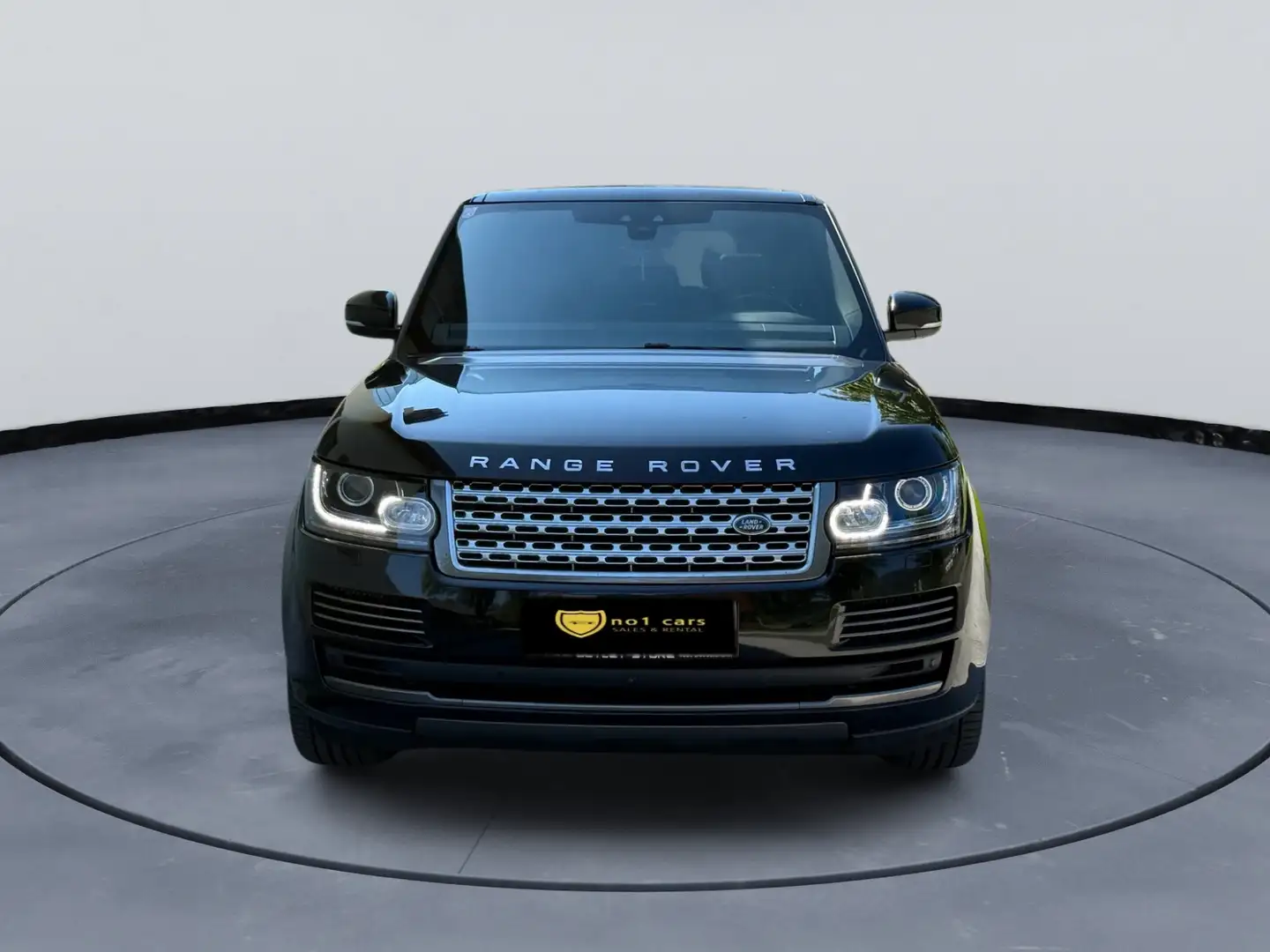Land Rover Range Rover HSE SDV8 Schwarz - 1