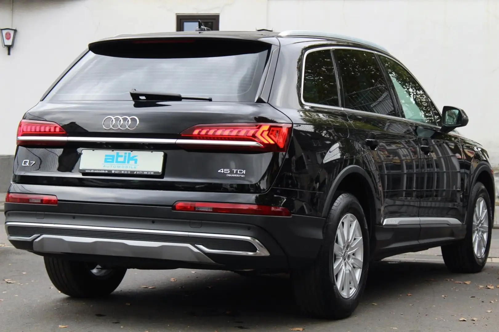 Audi Q7 1.HAND! qu VIRTUAL KAMERA LEDER GLAS MMI-PLUS Noir - 2