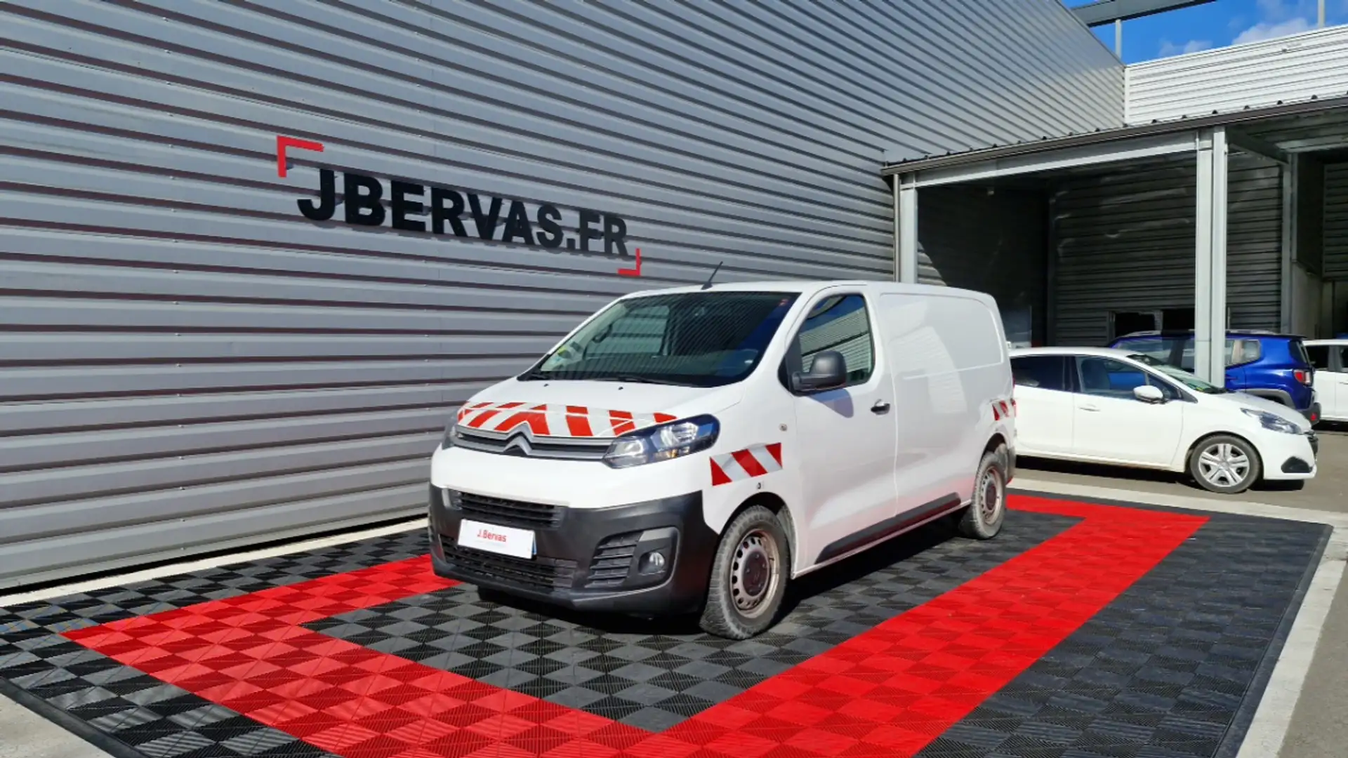 Citroen Jumpy M BlueHDi 120 S&amp;S BVM6 (340 Nm) Club Blanc - 1