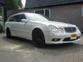 Mercedes-Benz E 500 Combi Elegance Automaat Staat in De Krim Blanc - thumbnail 3