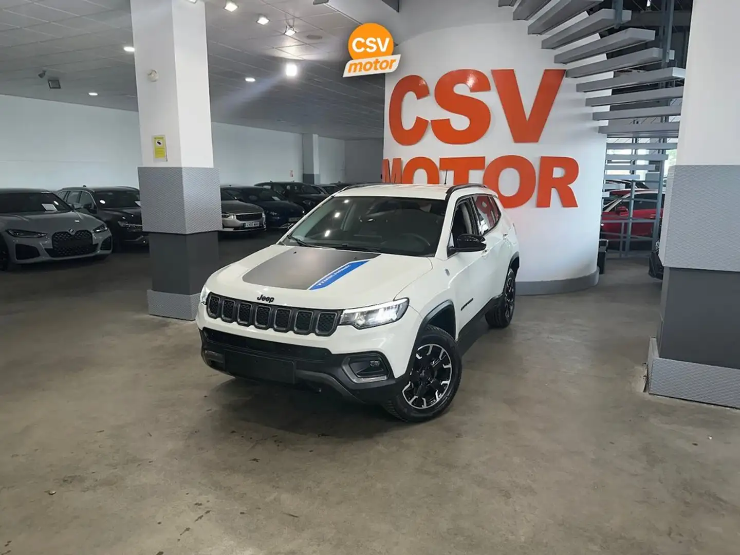 Jeep Compass 1.3 PHEV Limited 4x4 Aut. 190 - 1