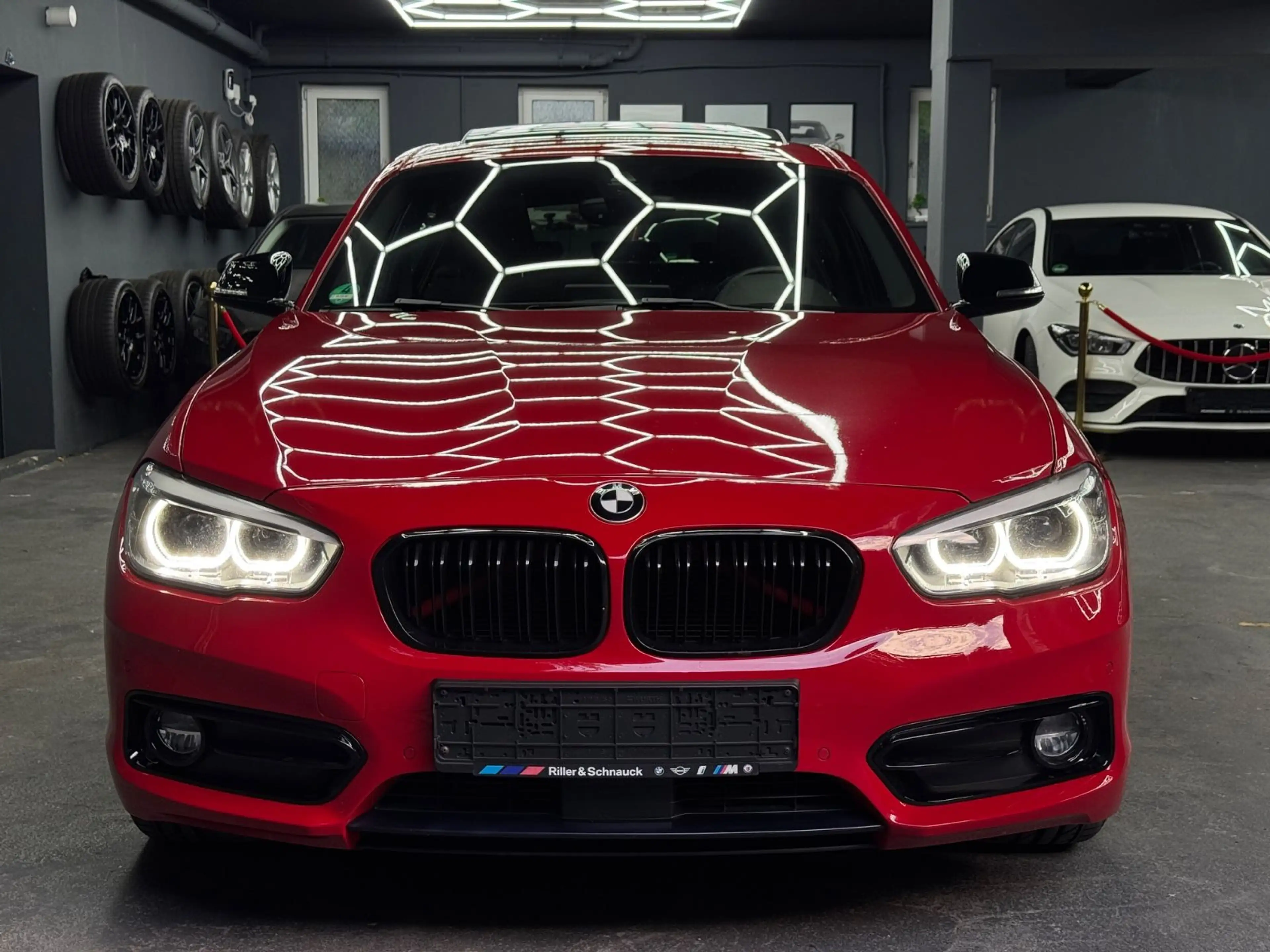 BMW 125 i Sport Line I ACC I Harman/Kardon I LED I M — photo 13