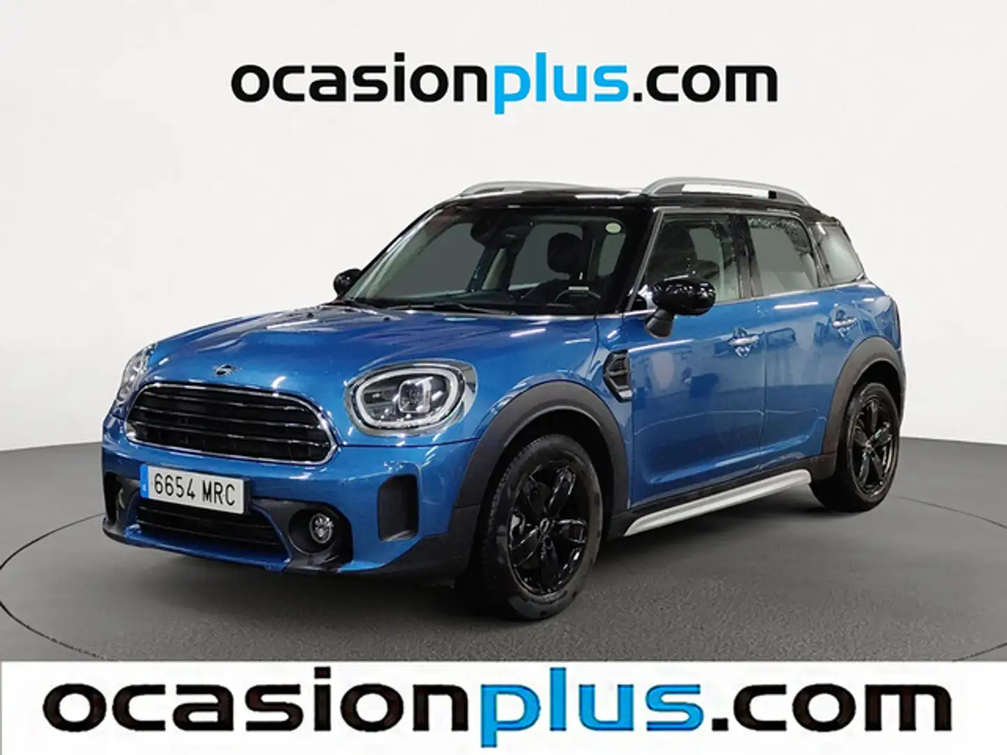 MINI Cooper Countryman AUT. Azul - 1
