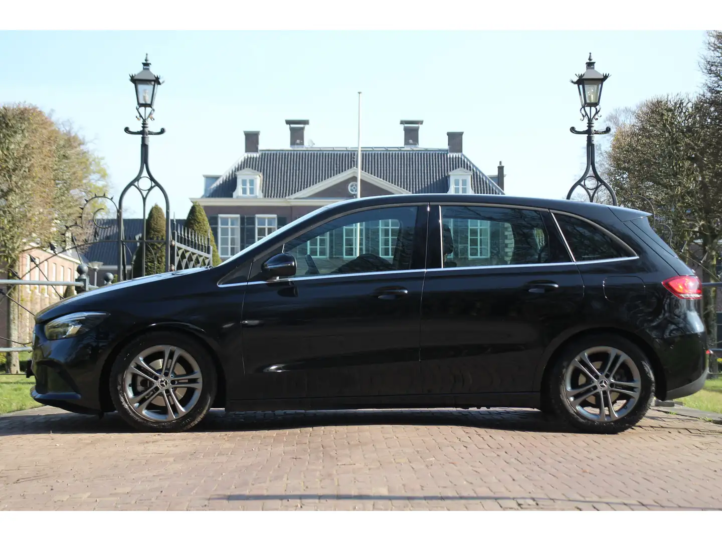 Mercedes-Benz B 160 ADVANTAGE | NL-AUTO! | LEDER | TREKHAAK | CAMERA | Negru - 2