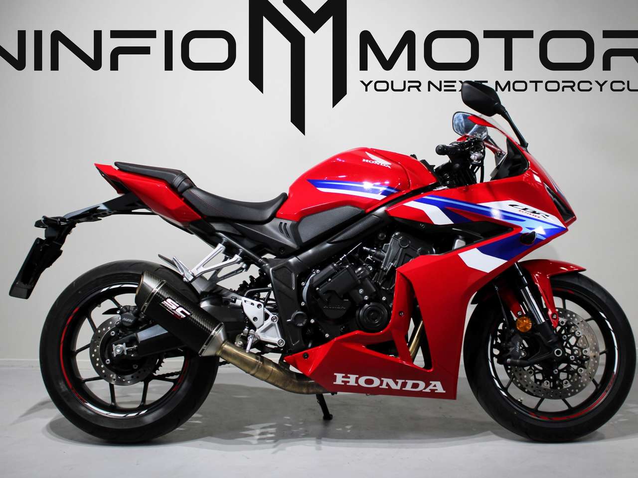 Honda CBR 650 R E-Clutch