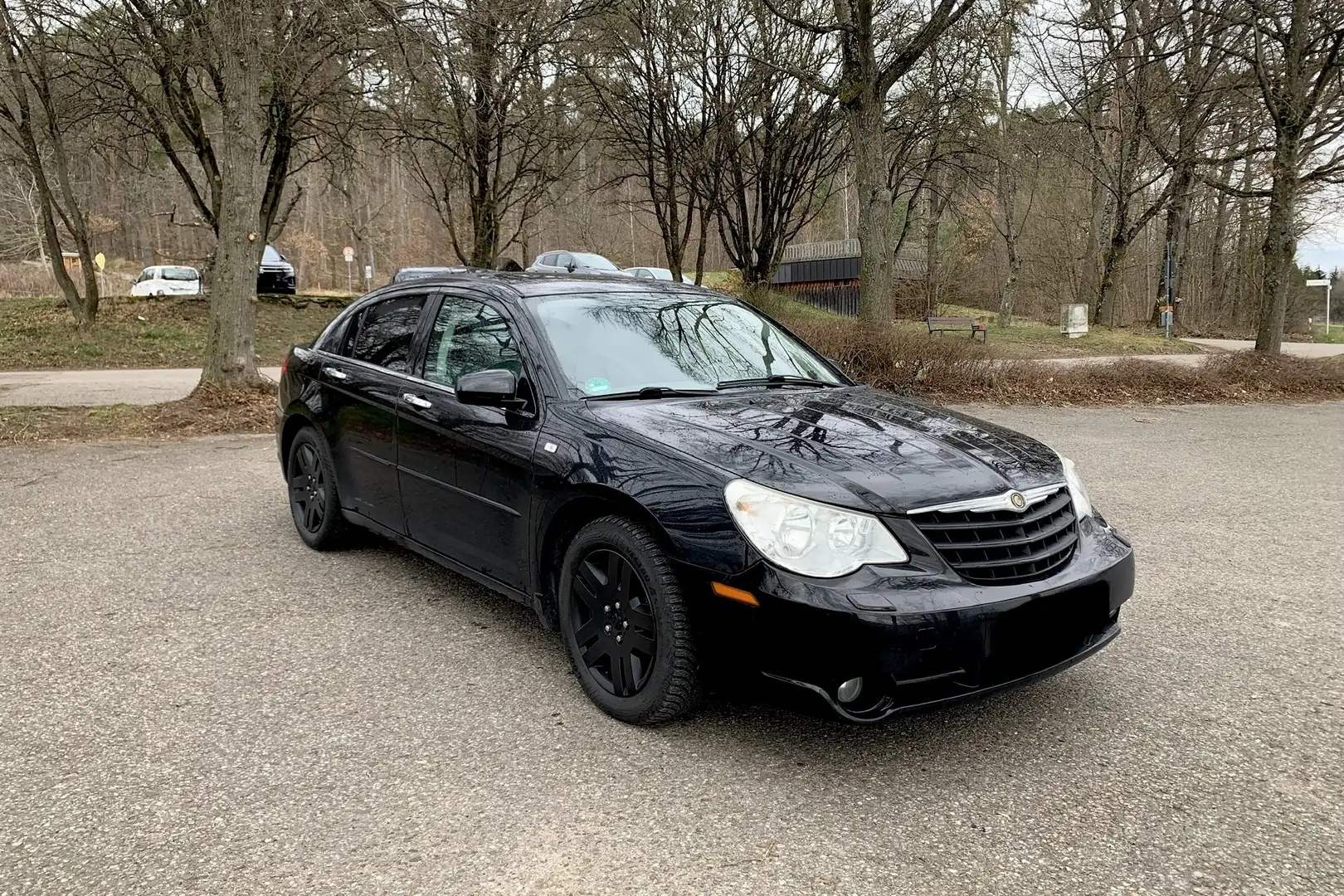 Chrysler Sebring 2,7L V6 Vollausstattung Tüv 11/2026 Gepflegt Schwarz - 2