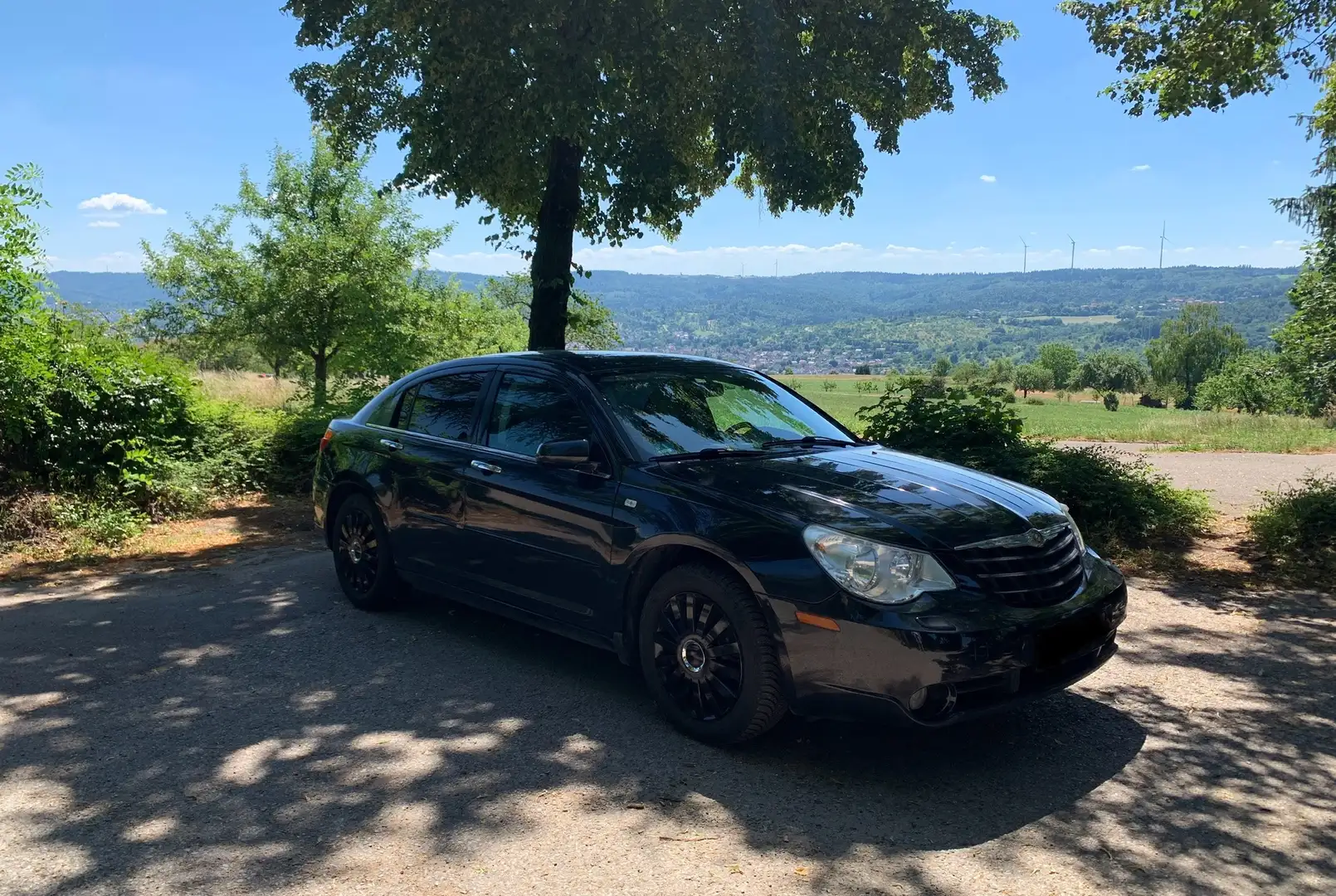 Chrysler Sebring 2,7L V6 Vollausstattung Tüv 11/2026 Gepflegt Schwarz - 1