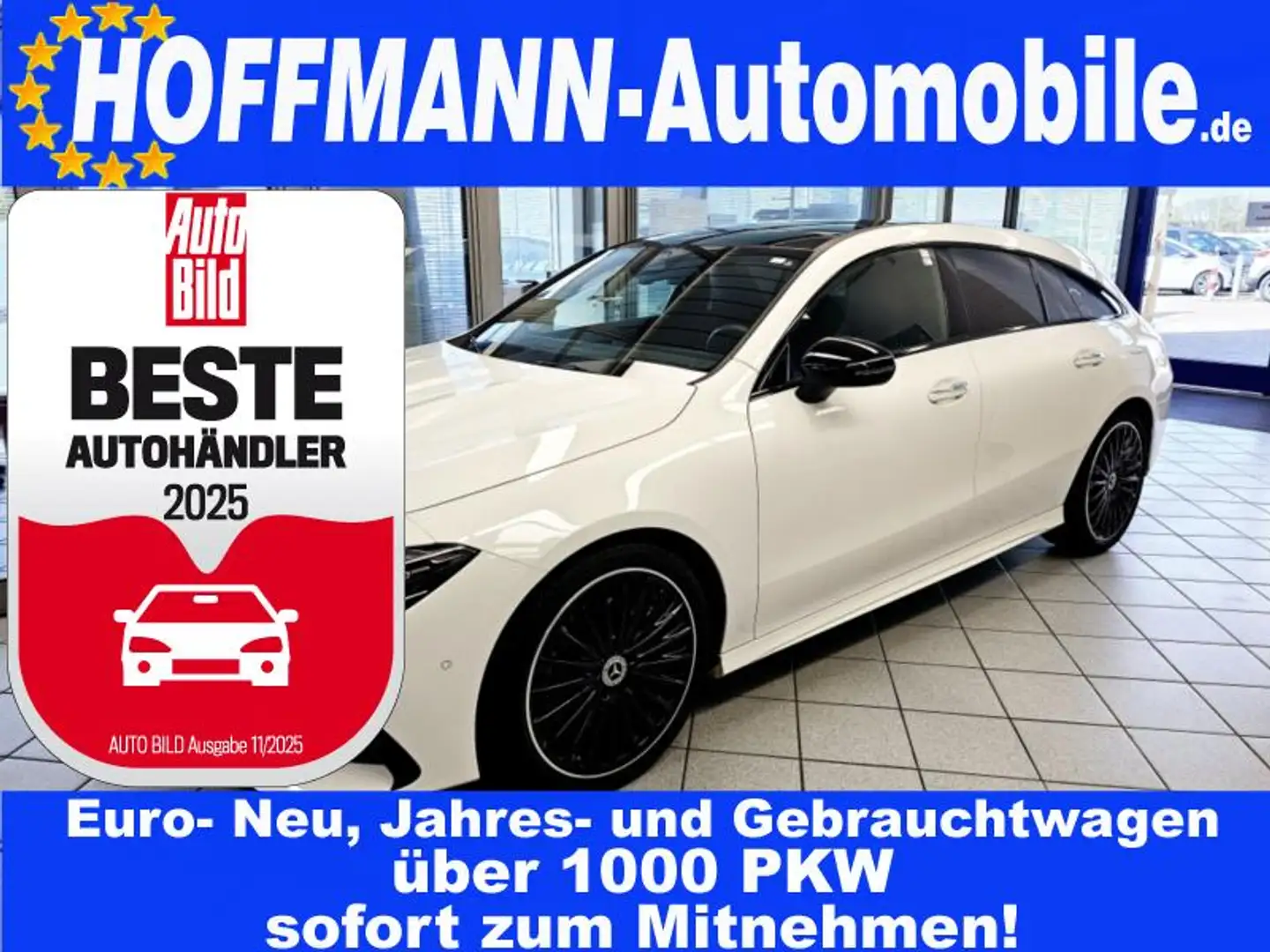Mercedes-Benz CLA 200 AMG Line Navi,Pano-SD,SHZ Weiß - 1