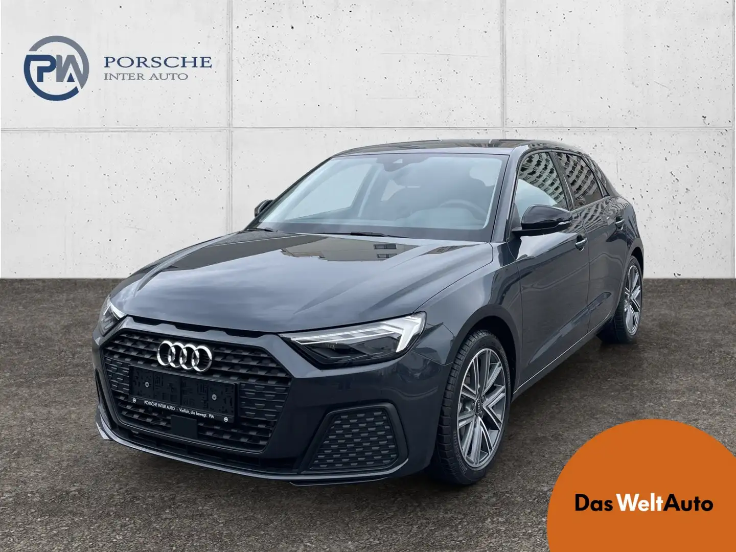 Audi A1 30 TFSI intense Gris - 1