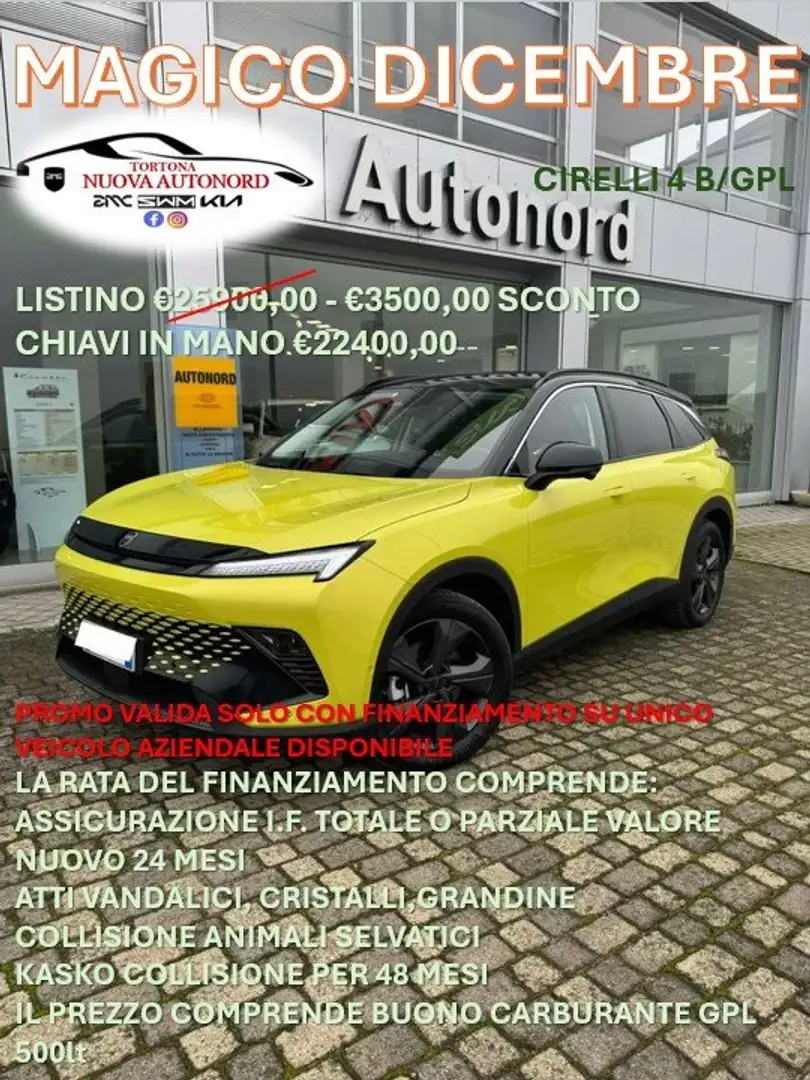 Cirelli Cirelli 4 Cirelli 4 1.5 turbo dct Gelb - 1