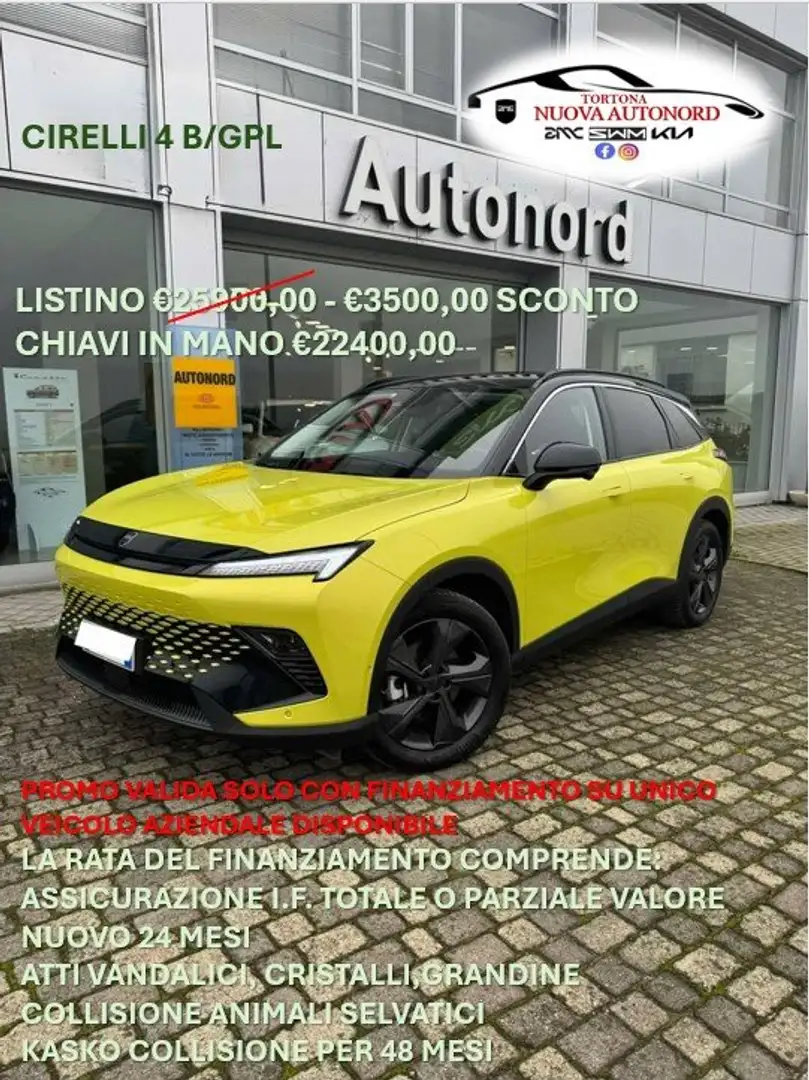 Cirelli Cirelli 4 Cirelli 4 1.5 turbo dct Gelb - 1