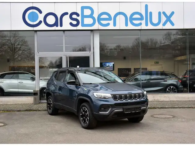 Jeep Compass 1.3 Turbo T4 PHEV eAWD Trailhawk CUIR MEM LANE CAM