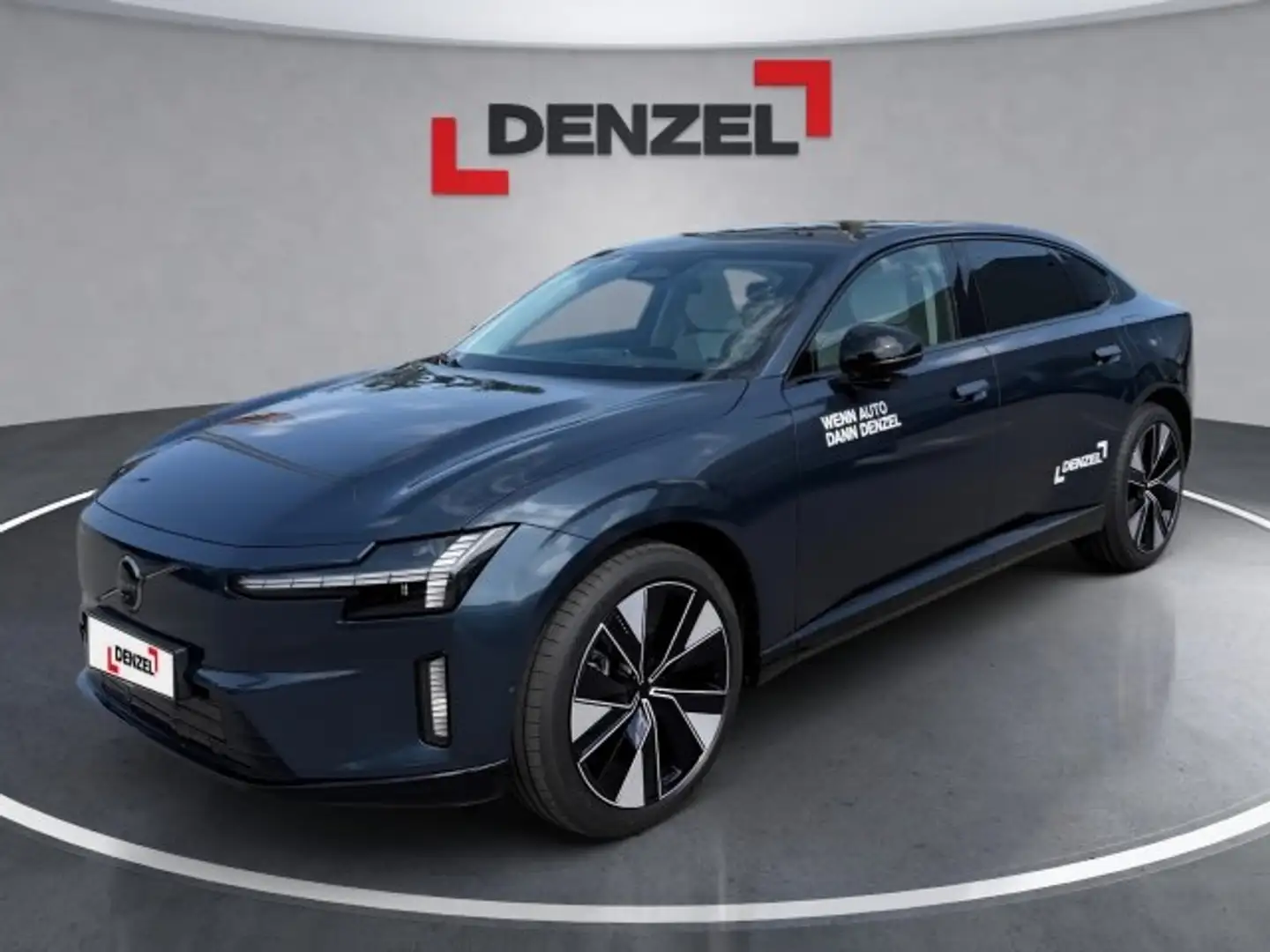 Volvo ES90 Ultra, Twin Motor, Vollelektrisch Blau - 1