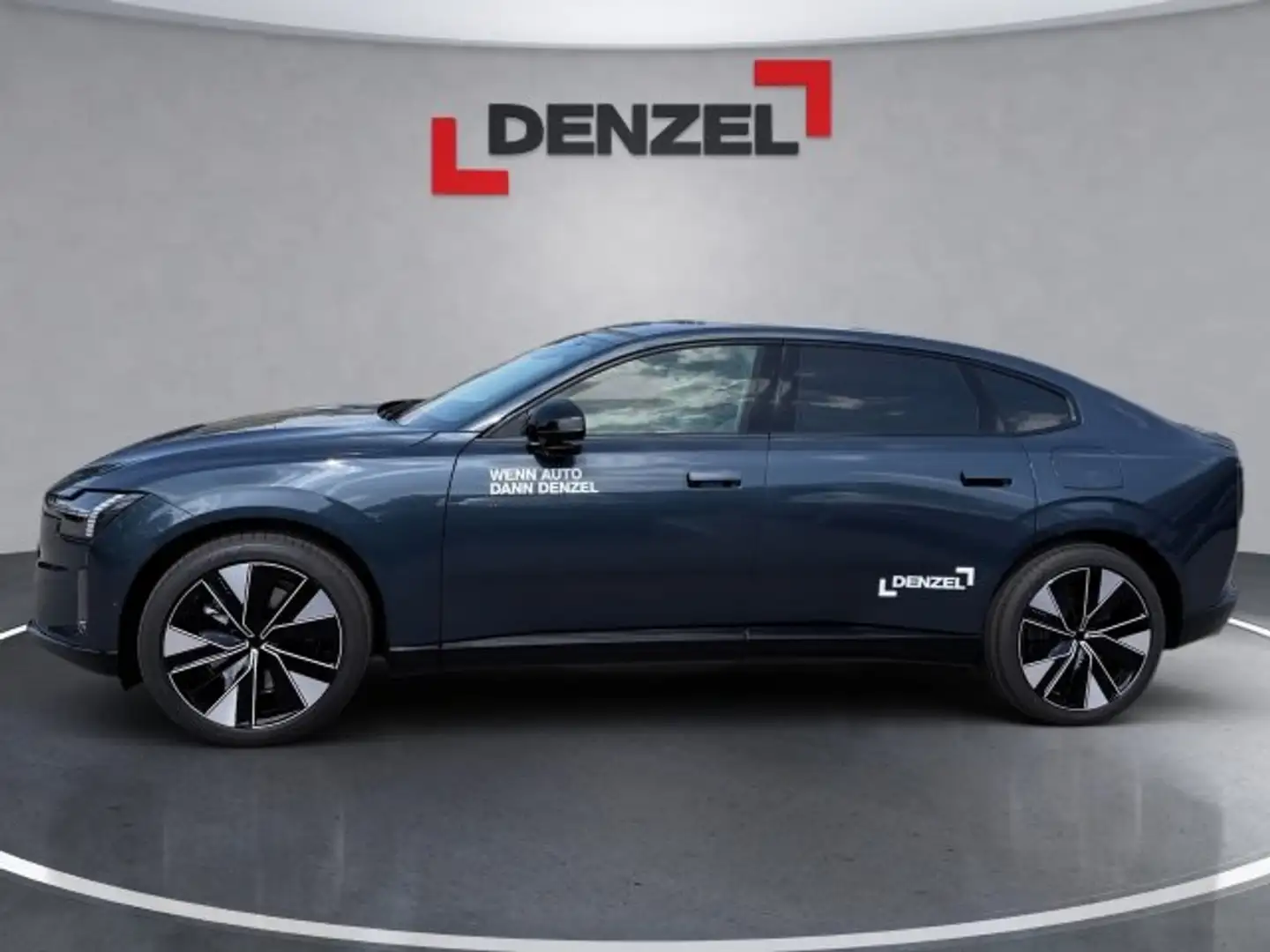 Volvo ES90 Ultra, Twin Motor, Vollelektrisch Blau - 2