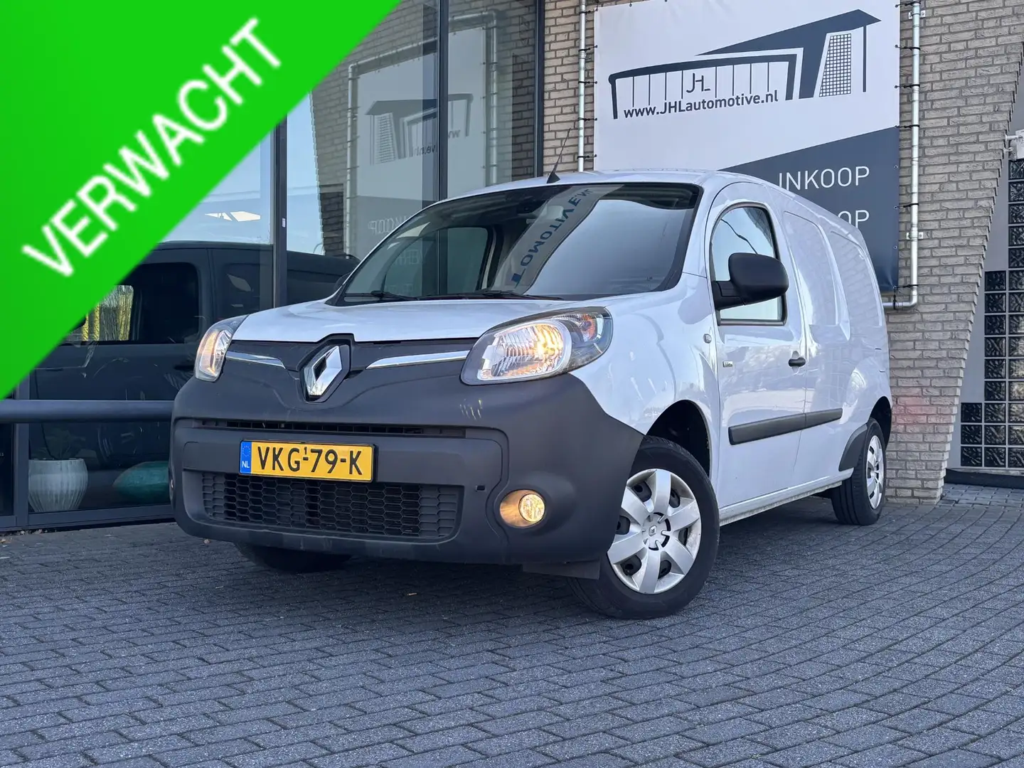 Renault Kangoo Z.E. Maxi*KOOPACCU*A/C*CRUISE*CAMERA* Weiß - 1