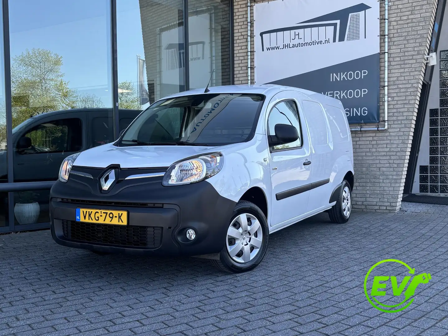 Renault Kangoo Z.E. Maxi*KOOPACCU*A/C*CRUISE*CAMERA* Weiß - 1