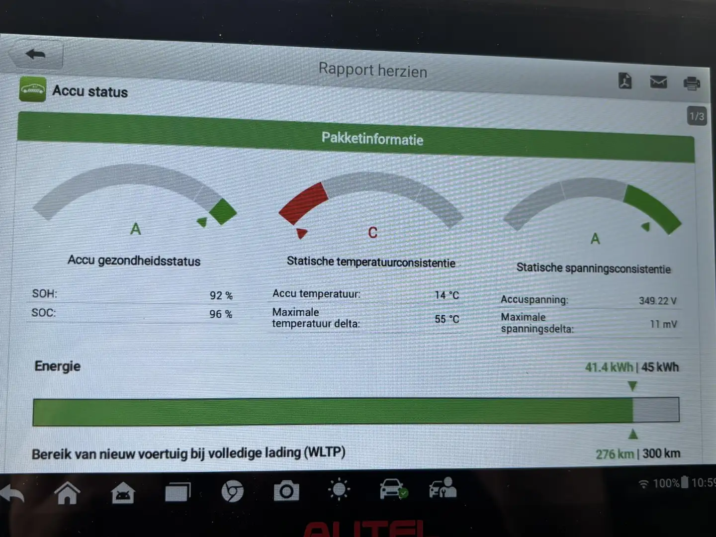 Renault Kangoo Z.E. Maxi*KOOPACCU*A/C*CRUISE*CAMERA* Weiß - 2