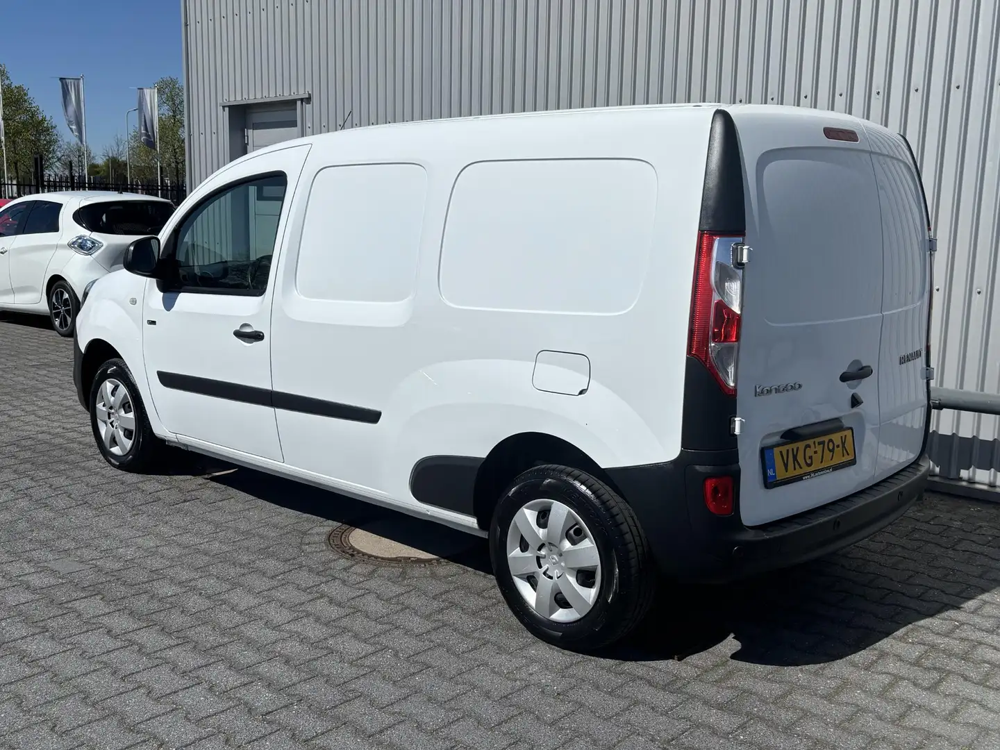 Renault Kangoo Z.E. Maxi*KOOPACCU*A/C*CRUISE*CAMERA* Weiß - 2
