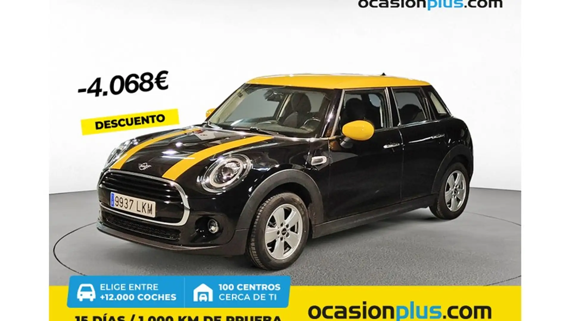 MINI Cooper Negro - 1