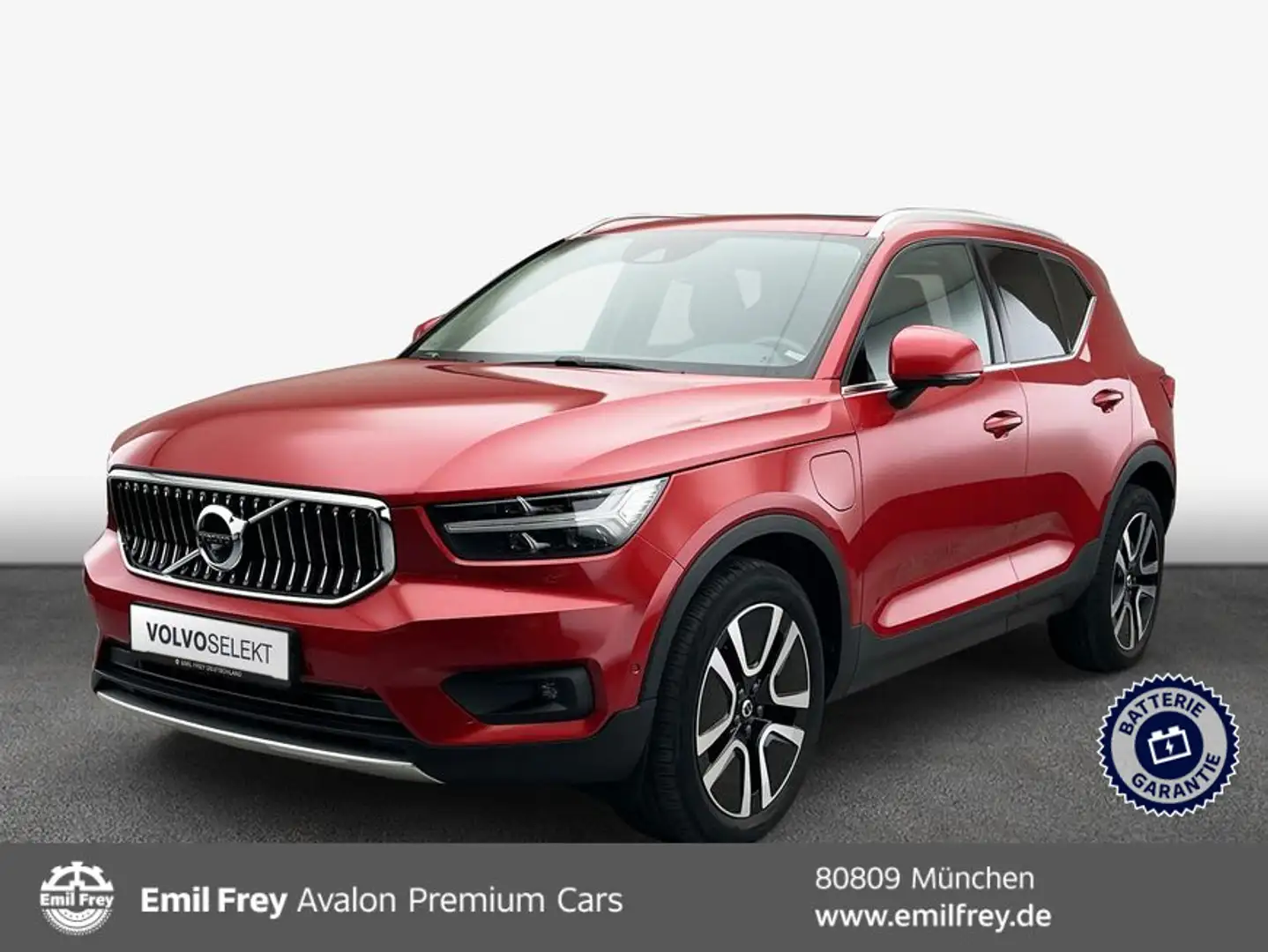 Volvo XC40 XC40 T5 Recharge DKG Inscription Kırmızı - 1