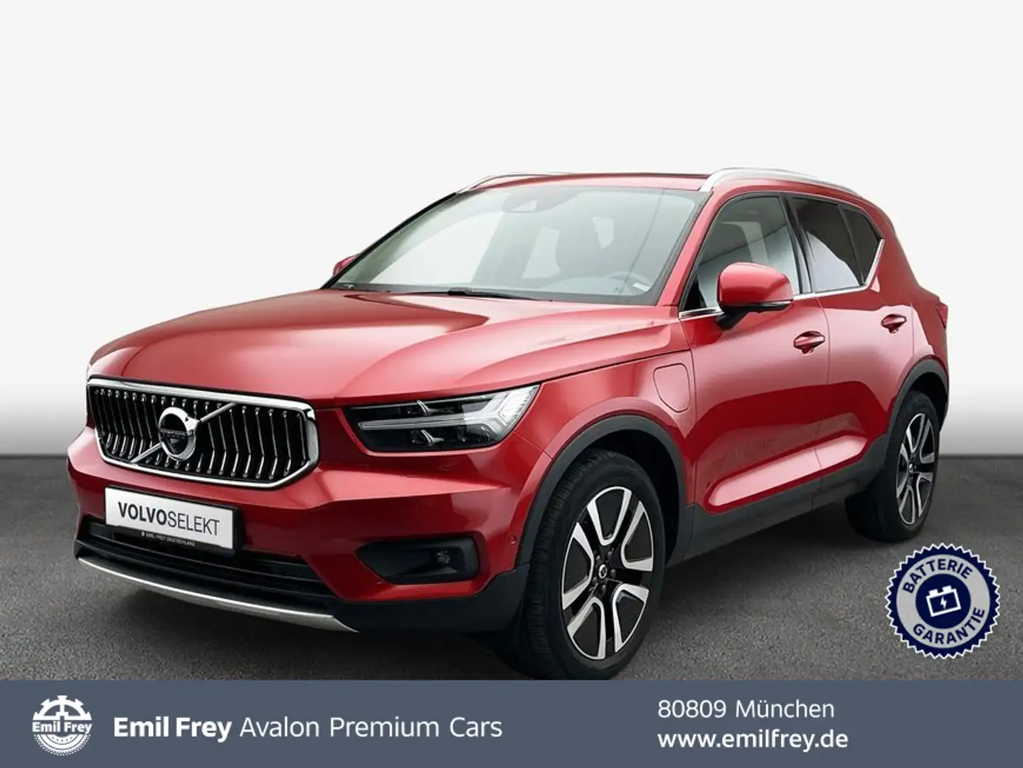 Volvo XC40 XC40 T5 Recharge DKG Inscription Rouge - 1