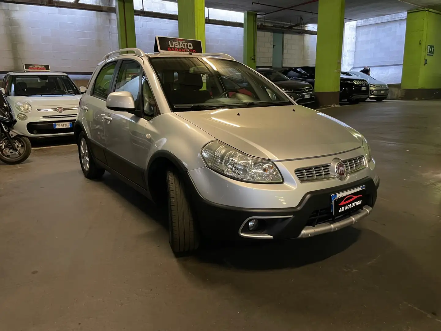 Fiat Sedici 1.6 Neopatentati Euro 5 *129.000km* Argento - 2