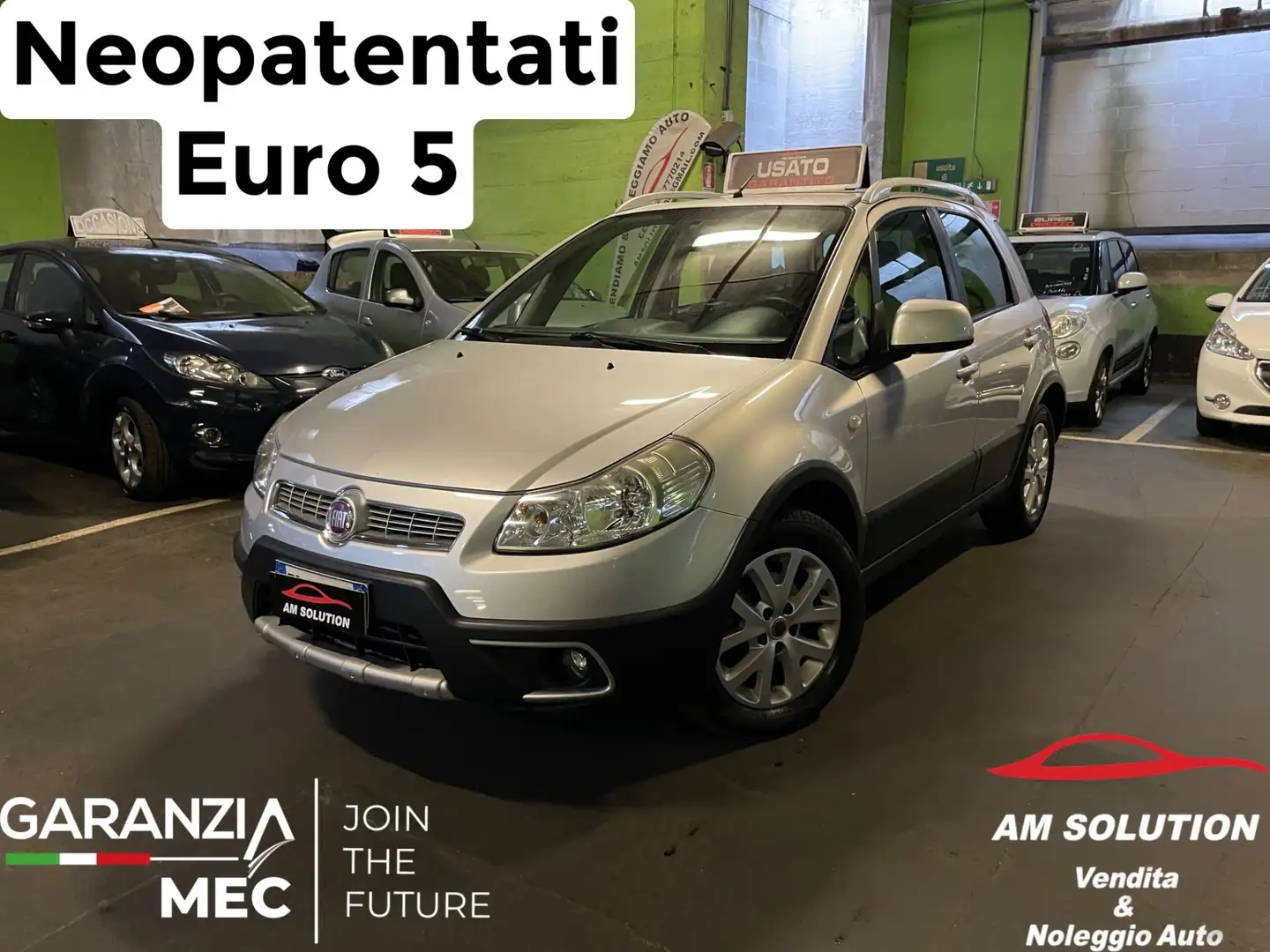 Fiat Sedici 1.6 Neopatentati Euro 5 *129.000km* Argento - 1