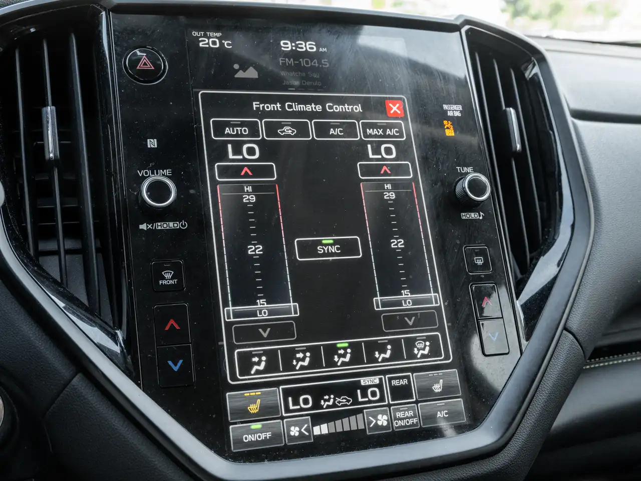 Subaru Ascent fotografie Subaru Ascent