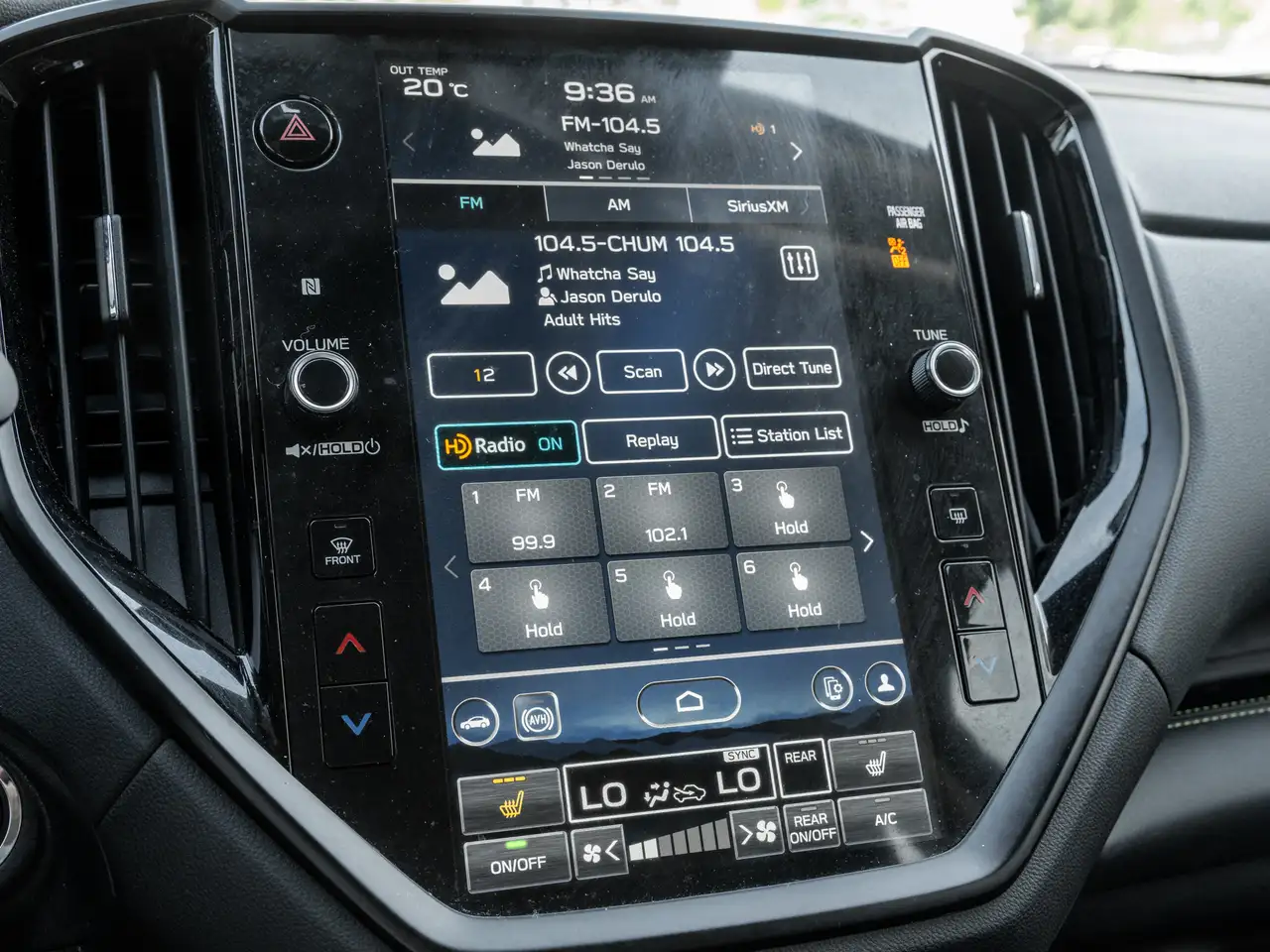 Subaru Ascent fotografie Subaru Ascent