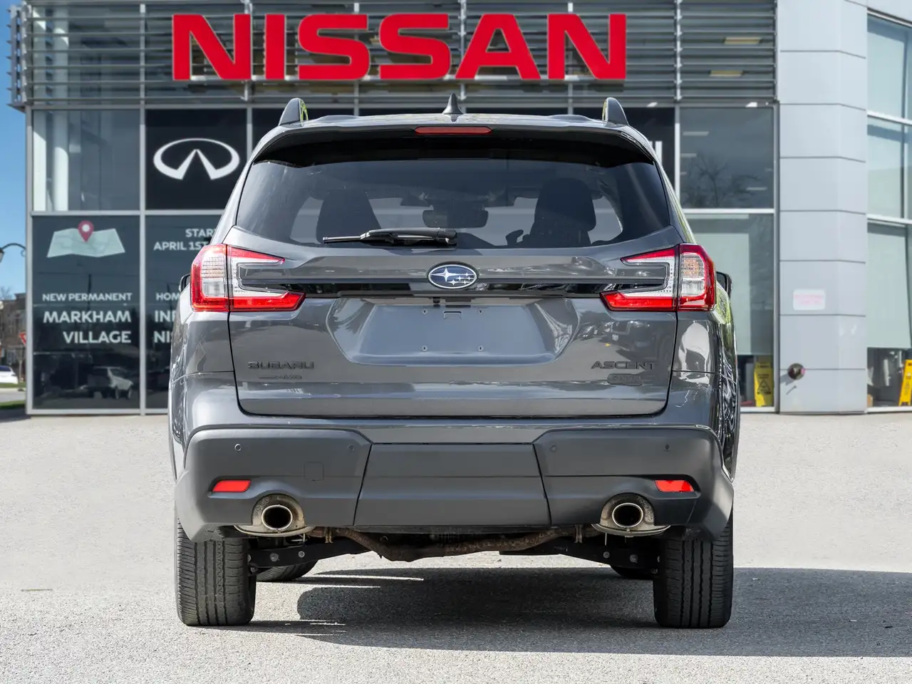 Subaru Ascent fotografie Subaru Ascent